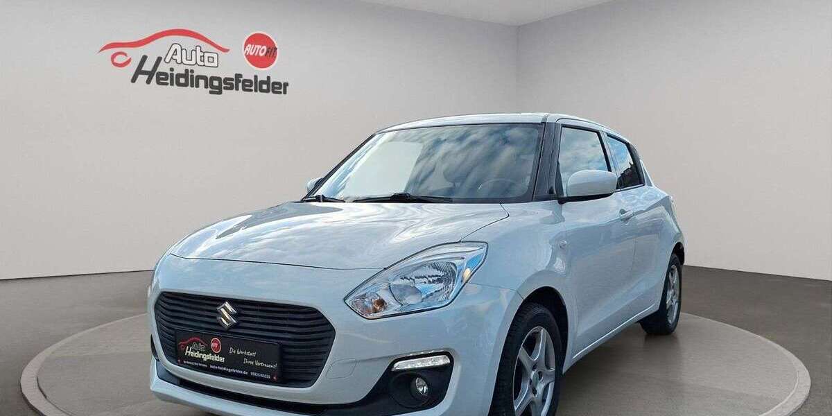 Suzuki Swift 125.199 km 9.490 &euro; Merkendorf 91732