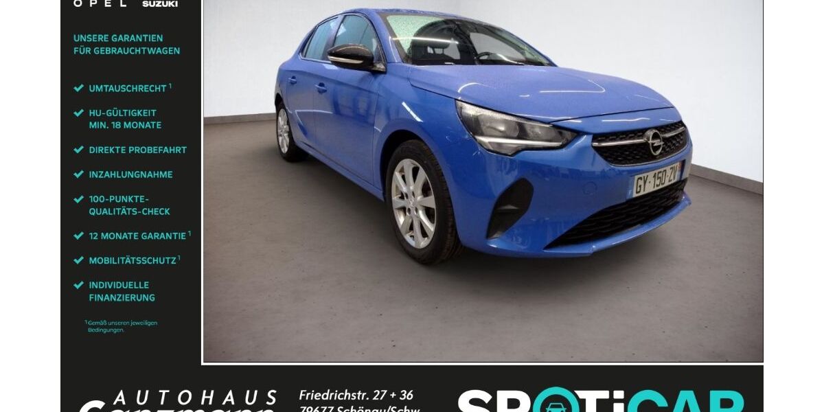 Opel Corsa 22.268 km 12.980 &euro; Schönau 79677