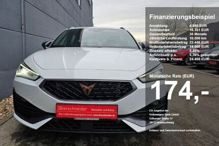 Cupra Leon 70.200 km 24.450 &euro; Riedenburg 93339