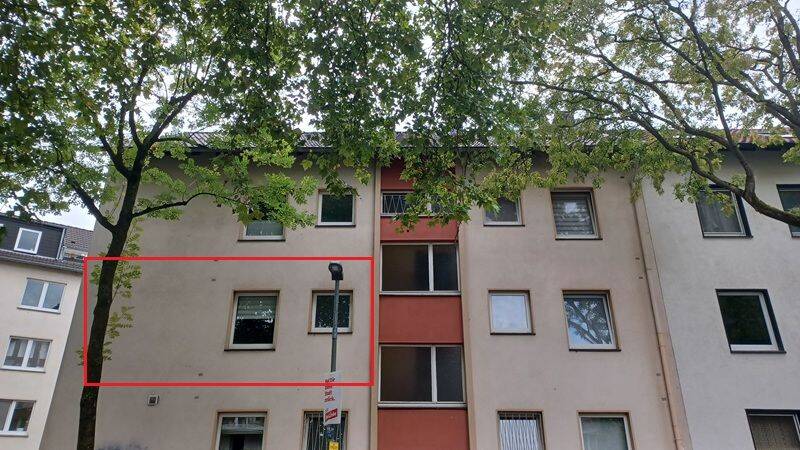 BO-City-Süd (EhrenfeldWiemelhausen) - Helle 3-Zimmer-Wohnung mit zwei Balkonen