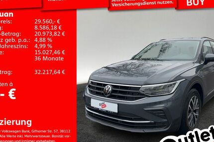 VW Tiguan 21.693 km 29.560 &euro; Senden 89250