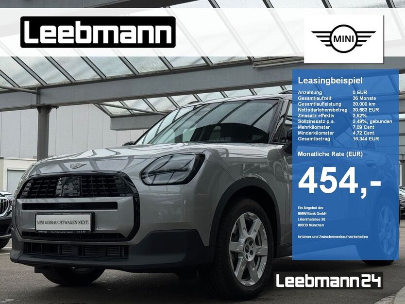 Mini Cooper Countryman 17.500 km 33.948 € Passau 94036
