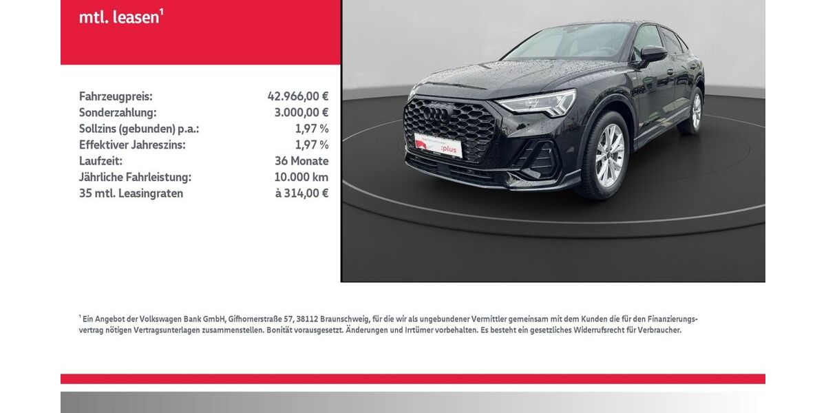 Audi Q3 28.048 km 42.966 &euro; Nordhausen 99734