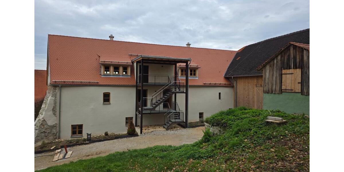 Erstbezug Greding: Exklusive 1-Zimmer-Wohnung (KfW 70) im Denkmal 1 zimmer