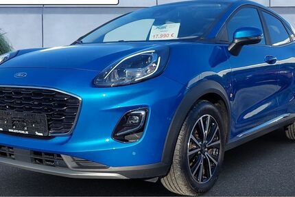 Ford Puma 58.920 km 16.990 &euro; Hartmannsdorf 09232