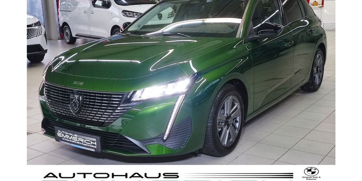 Peugeot 308 19.800 km 27.590 &euro; Rottweil 78628