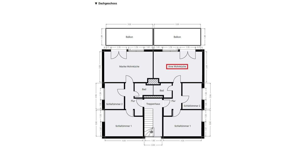 Etagenwohnung Wangerland Hooksiel - 3 Zimmer, 42 m&sup2;, 175.000&euro; | Angebot:25771974