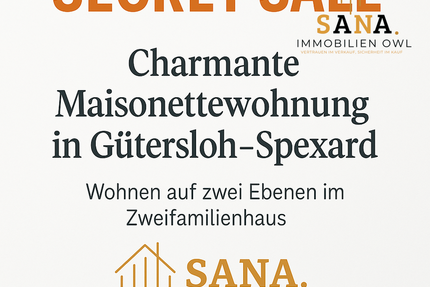 Wohnung zum Kaufen in Gütersloh 269.900 € 100 m² 3 zimmer