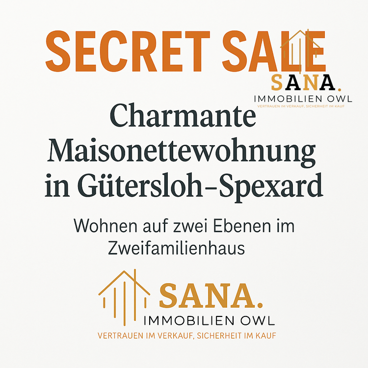 Wohnung zum Kaufen in Gütersloh 269.900 € 100 m² 3 zimmer