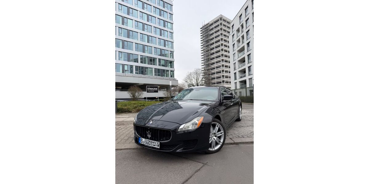 Maserati Quattroporte 132.000 km 22.300 &euro; berlin 10629
