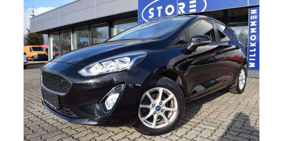 Ford Fiesta 84.910 km 8.790 &euro; Sangerhausen 06526
