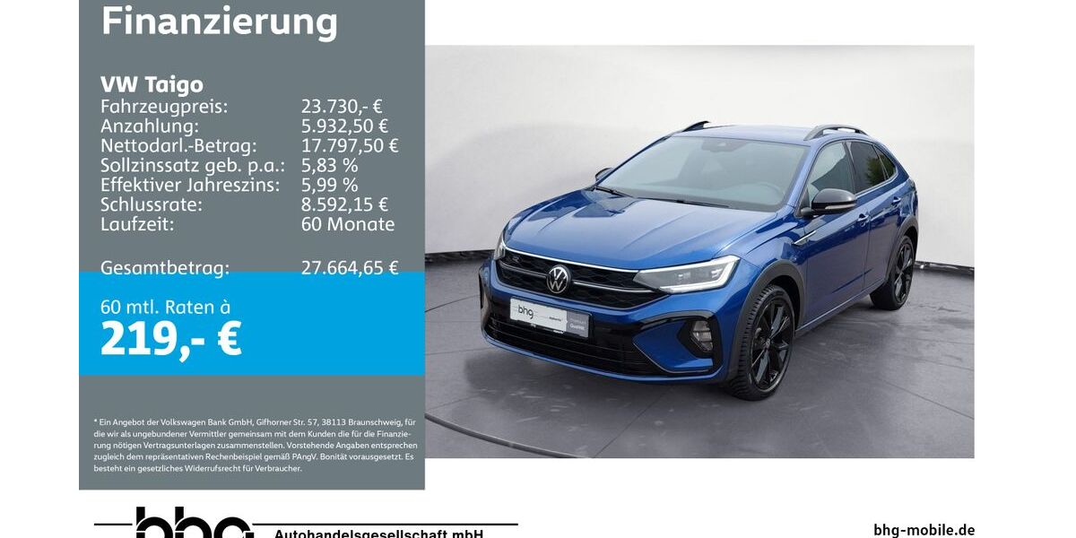 VW Taigo 57.972 km 21.730 &euro; Reutlingen 72770