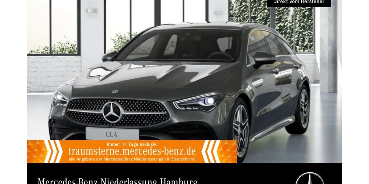 Mercedes-Benz CLA 180 Shooting Brake 18.383 km 30.790 &euro; Hamburg 22047