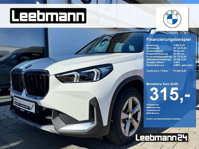 BMW X1 11.500 km 37.949 € Deggendorf 94469
