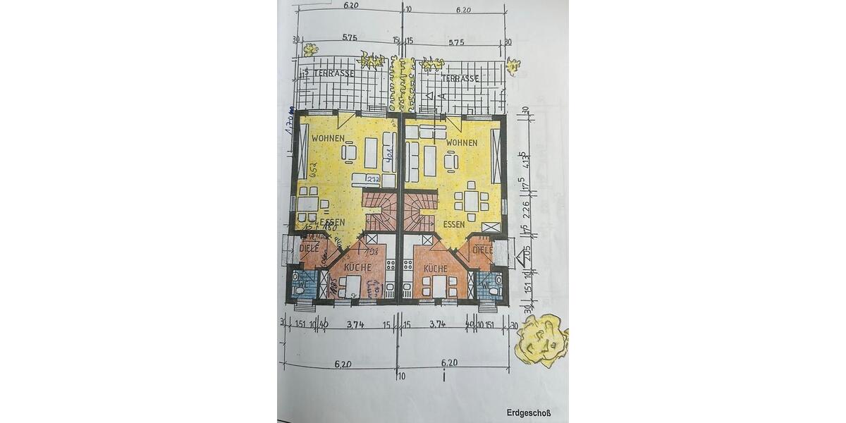 Doppelhaushälfte Lünen Brambauer - 5 Zimmer, 130 m&sup2;, 449.000&euro; | Angebot:27260833