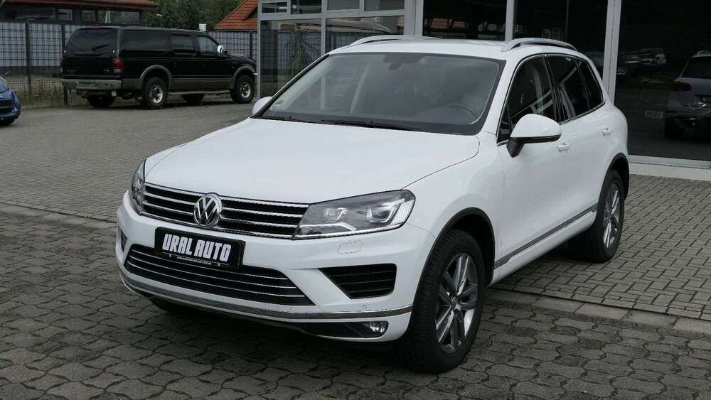 VW Touareg 193.000 km 19.990 &euro; Adelheidsdorf 29352