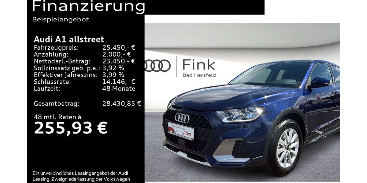 Audi A1 7.340 km 25.450 &euro; Bad Hersfeld 36251