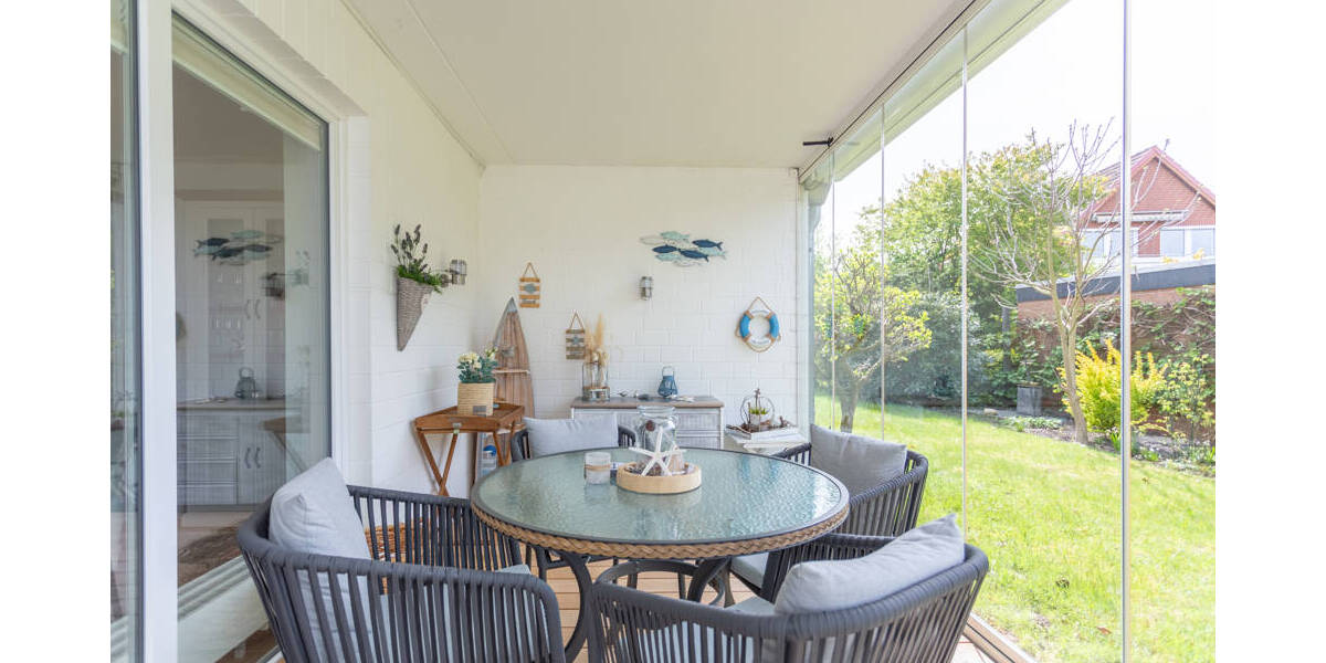 Terrassenwohnung Weyhe Hagen - 3 Zimmer, 84 m&sup2;, 299.000&euro; | Angebot:26433703