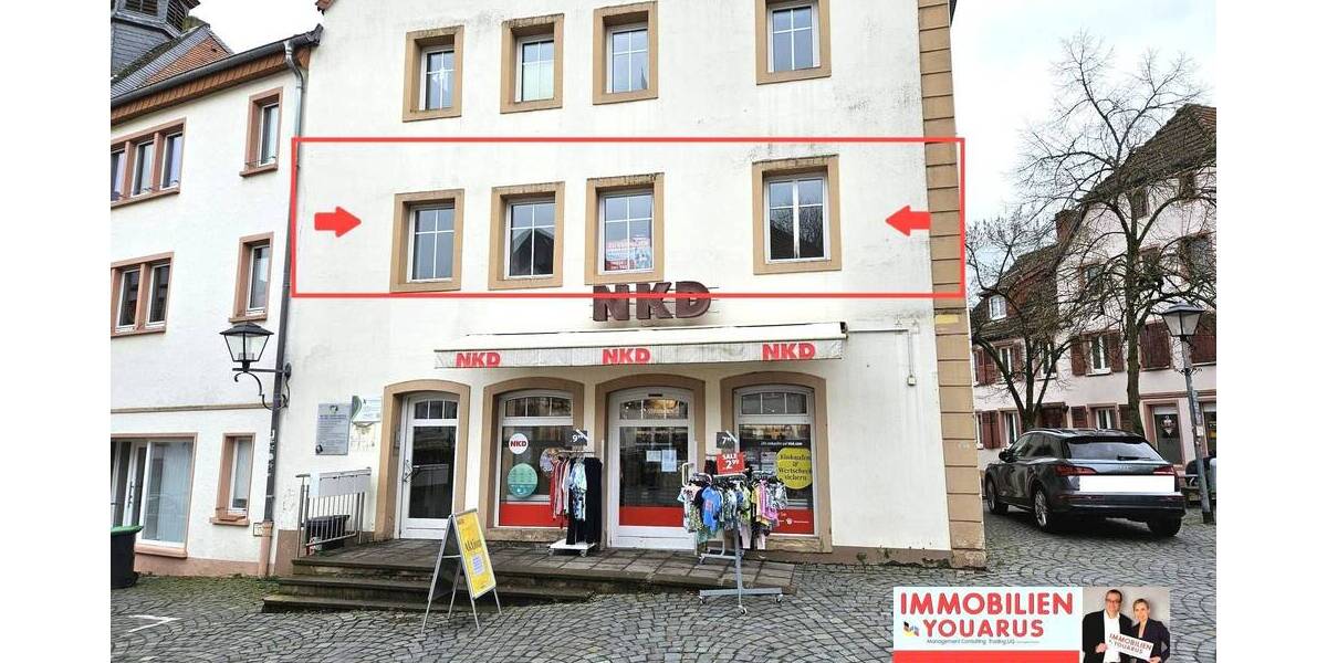 Gewerbeobjekt Ottweiler Neumünster - 1 Zimmer, 220 m&sup2;, 800&euro; | Angebot:19339051
