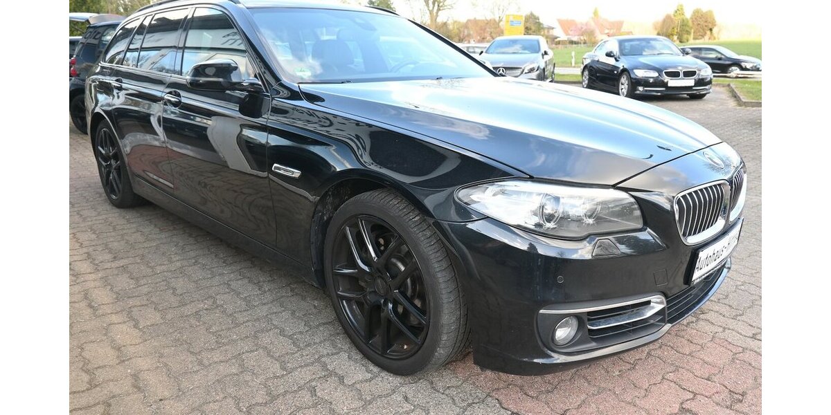 BMW 535 dAut xDrive tour*Luxury* Navi Leder Pano 2Hd 195.000 km 17.400 &euro; Seevetal - Hittfeld 21218