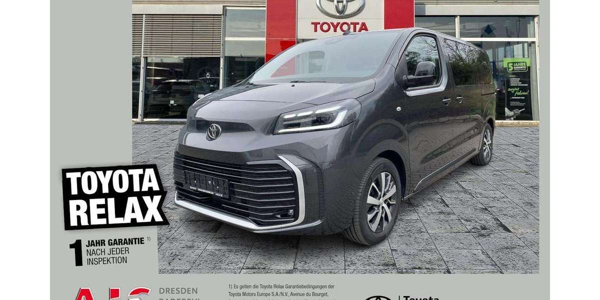 Toyota Proace 18.473 km 44.990 &euro; Dresden 01139