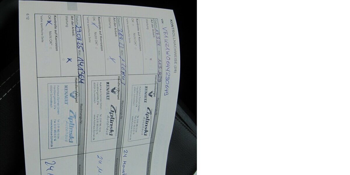 Renault Megane Dynamique -Klima- AHK+ Insp+ 143.547 km 4.250 &euro; Schwalbach/Taunus 65824