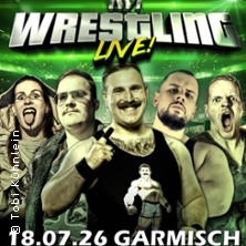 IWI Wrestling Live - Wrestling for Germany 18.07.2026 Bayernhalle