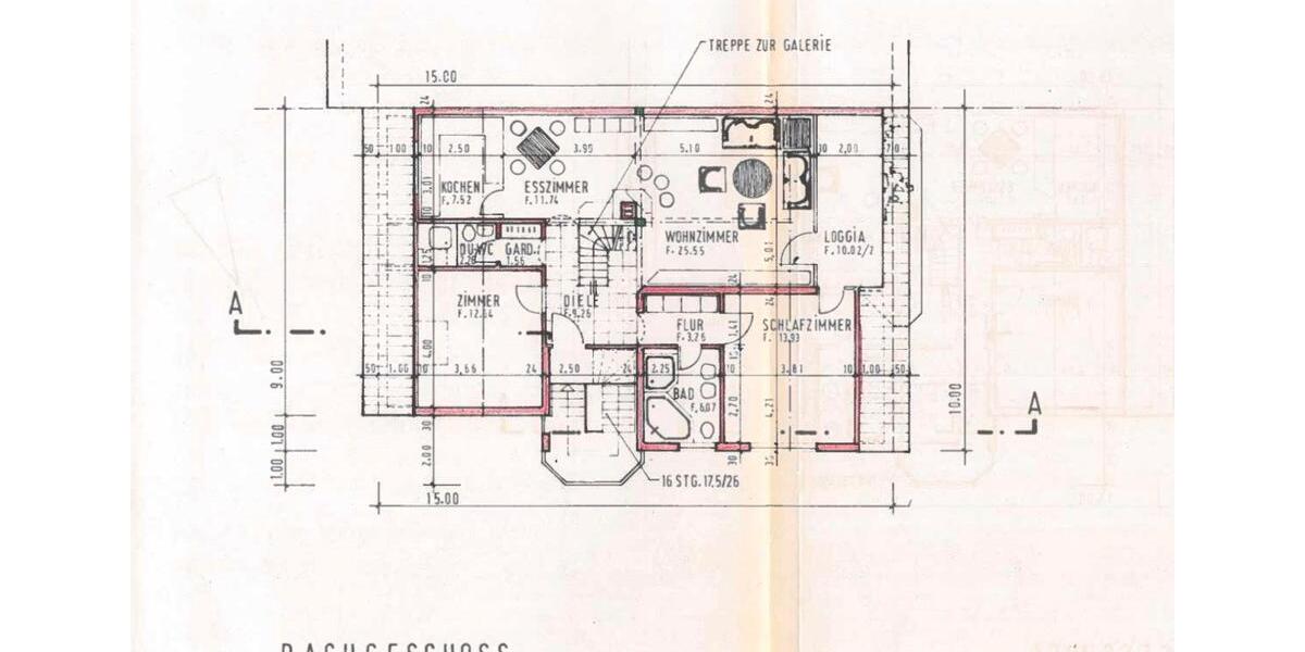 Maisonettenwohnung Schwetzingen - 4.5 Zimmer, 144 m&sup2;, 2.140&euro; | Angebot:26673964