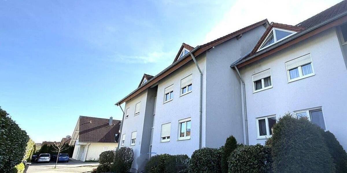 Etagenwohnung Walldürn - 4 Zimmer, 91 m&sup2;, 199.000&euro; | Angebot:26826696
