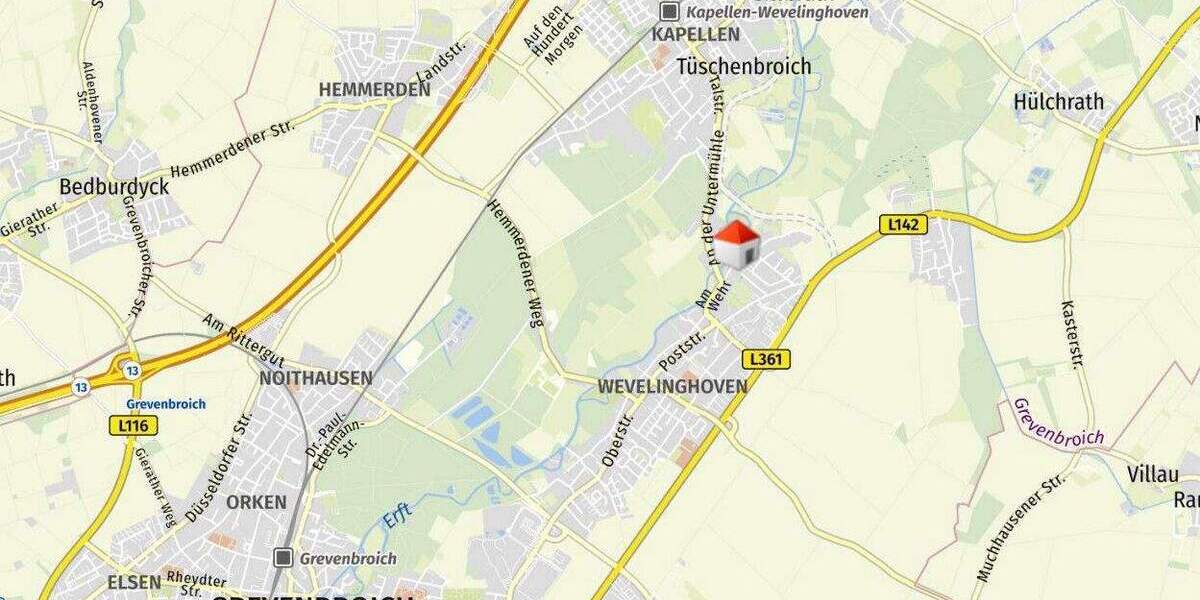 Dornröschen sucht Prinzen: Große Wohnung im EG mit Kamin, Garten und Tiefgarage 3 zimmer