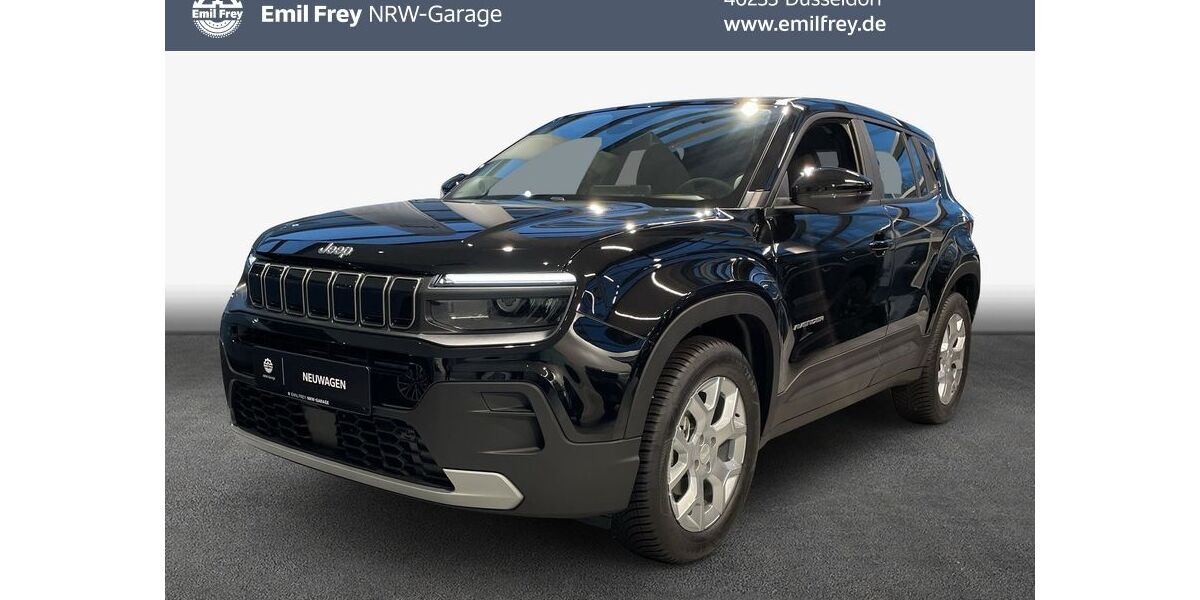 Jeep Avenger 5.000 km 21.490 &euro; Düsseldorf 40233
