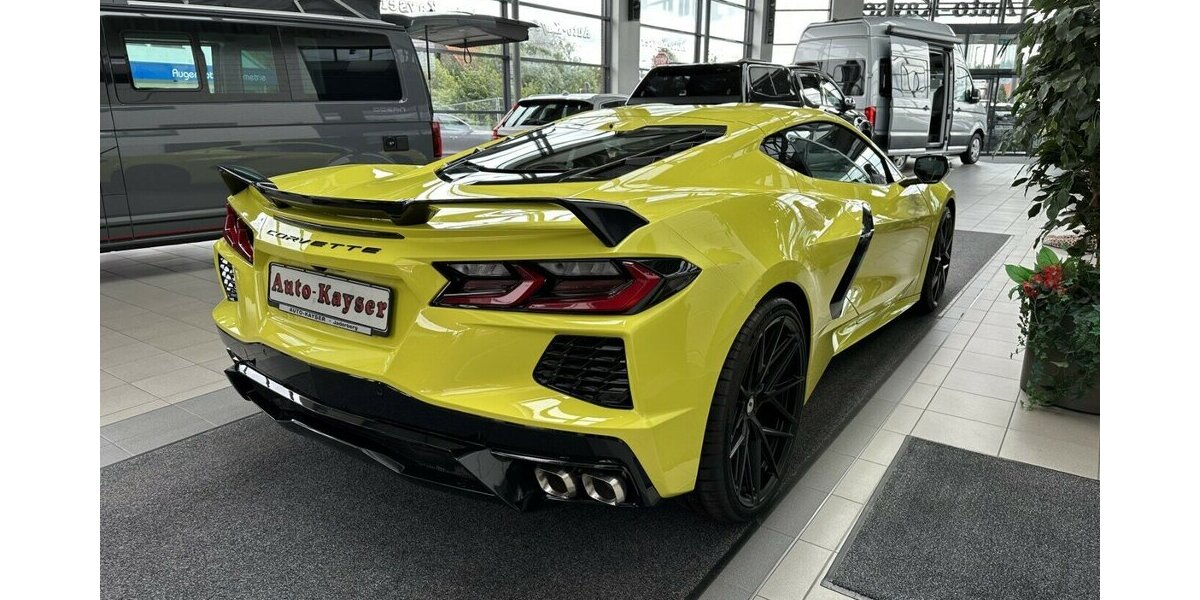 Corvette C8 Coupe Z51 Europa +Schmidt 21 Zoll+Lift+Magnetic 5.500 km 109.990 &euro; Jaderberg 26349