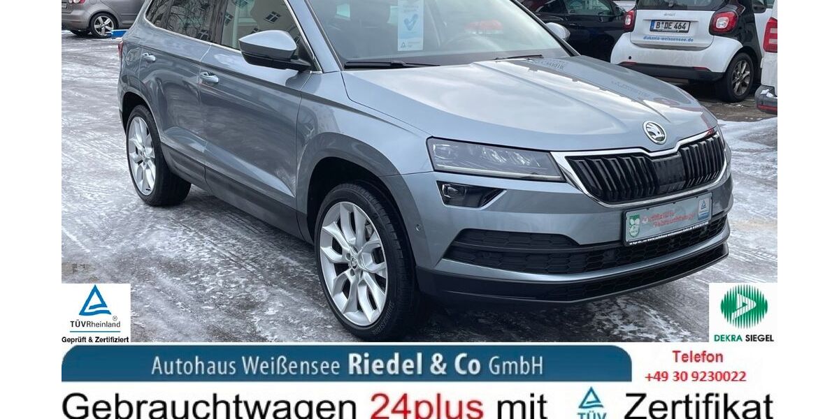 Skoda Karoq 90.221 km 24.990 &euro; Berlin 13088