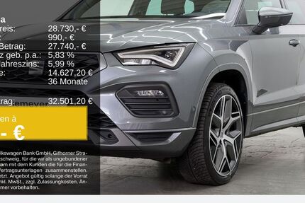 Seat Ateca 54.559 km 27.610 &euro; Bochum 44809