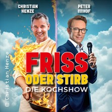 Christian Henze & Peter Imhof - Friss oder stirb 10.02.2027 Boulevardtheater Dresden