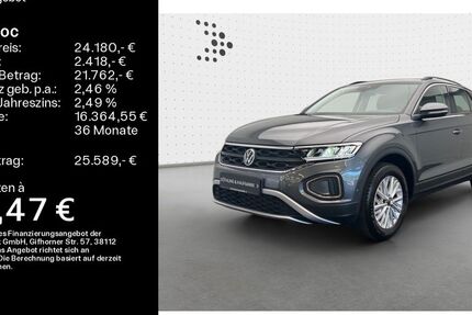 VW T-Roc 16.973 km 23.980 € Hofheim 65719