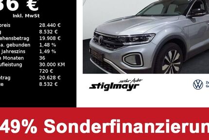 VW T-Roc 19.197 km 28.440 &euro; Pfaffenhofen/Ilm 85276