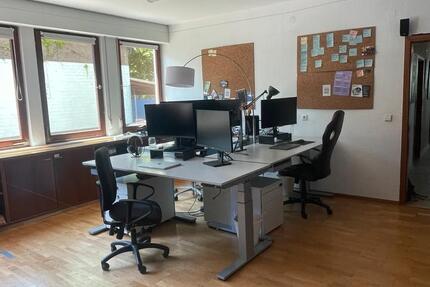 Bürosharing Platz in unserem Büro