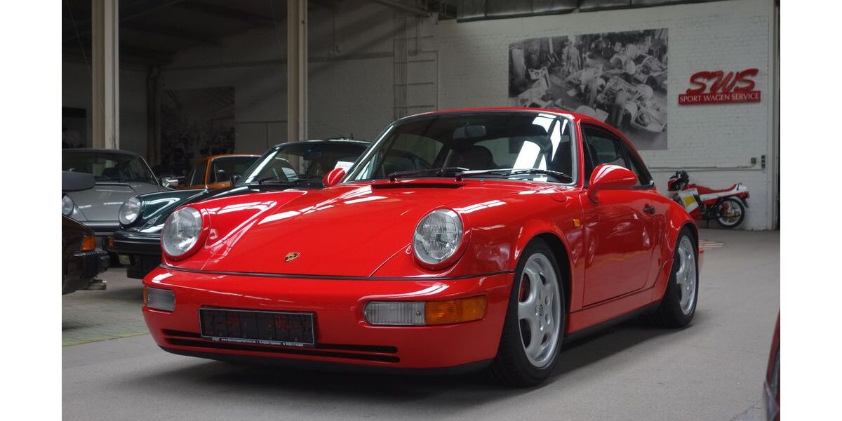 Porsche 964 87.016 km 219.000 &euro; Spiesen - Elversberg 66583