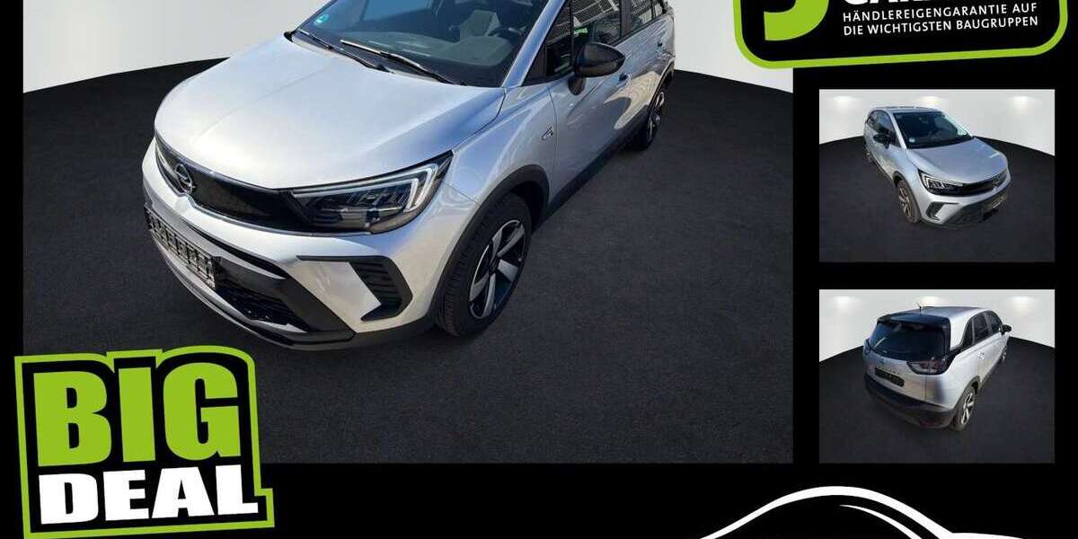 Opel Crossland 9.151 km 15.990 &euro; Wolfratshausen / Ob. 82515