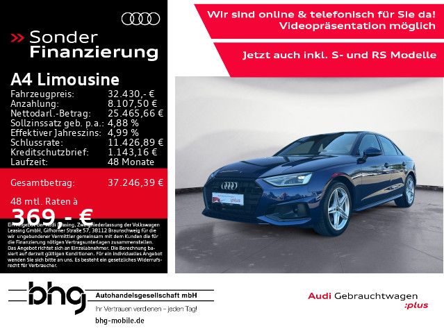 Audi A4 47.055 km 32.430 &euro; Rottweil 78628