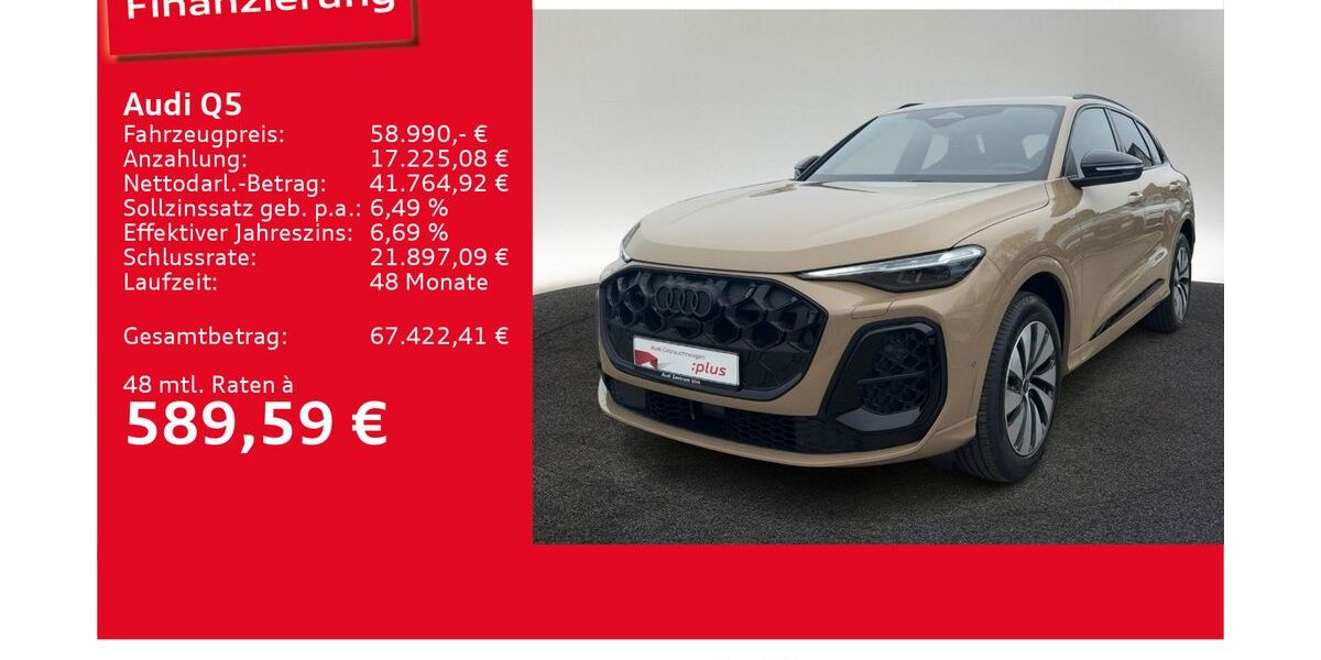 Audi Q5 5.481 km 58.990 &euro; Ulm 89073