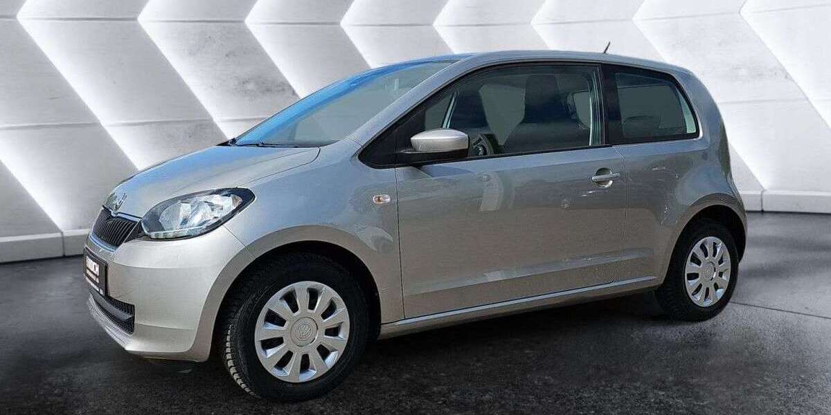 Skoda Citigo 39.799 km 9.490 &euro; Ludwigsfelde 14974