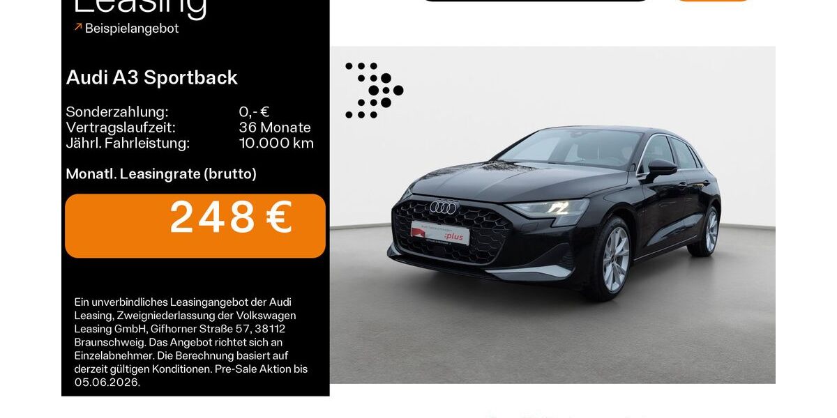 Audi A3 27.582 km 28.490 &euro; Eisenach 99817