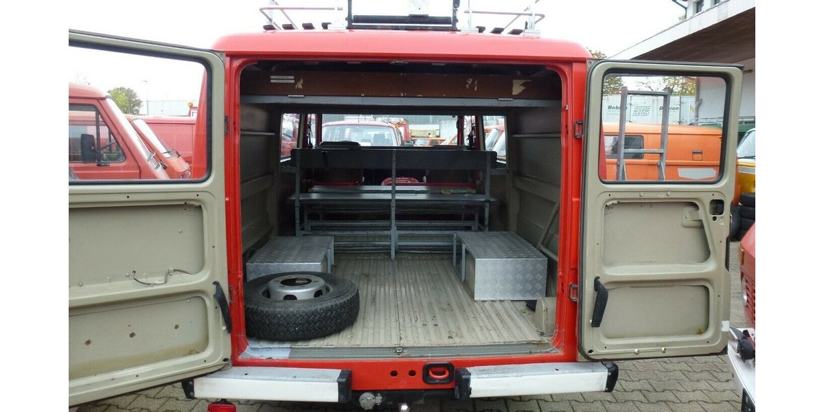 VW LT 35 * 2 Schiebetüren * Oldtimer * 43.000 km 11.500 € Nürtingen 72622