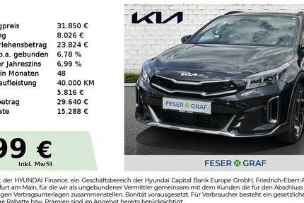 Kia XCeed 5.950 km 31.850 &euro; Nürnberg 90425
