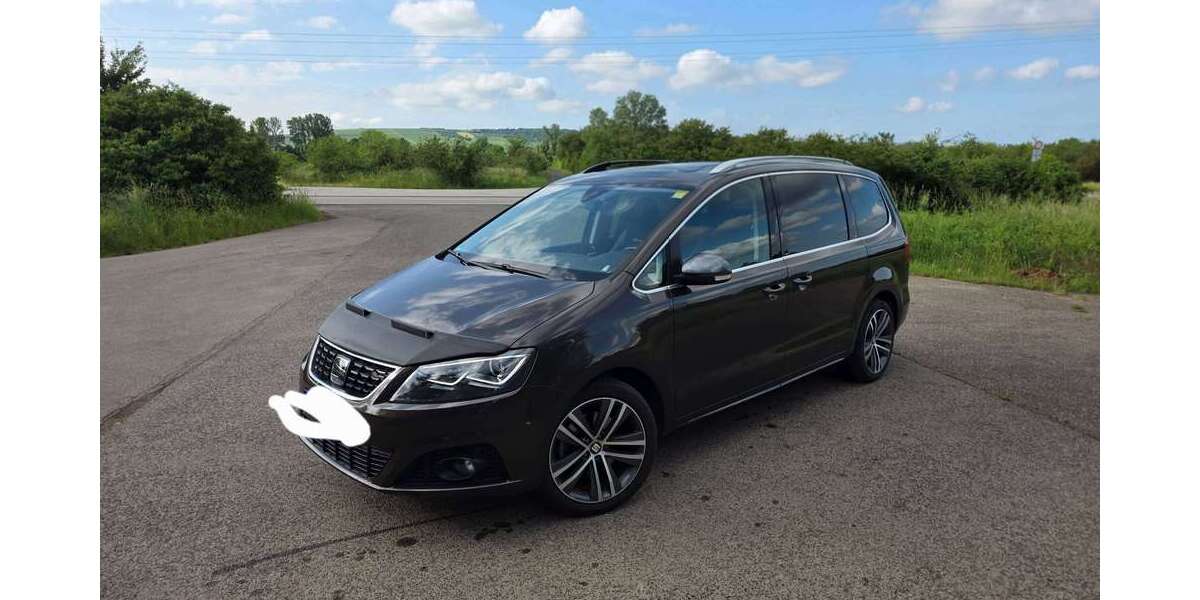 Seat Alhambra 53.200 km 31.499 &euro; Ober-Hilbersheim 55437