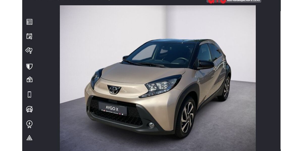 Toyota Aygo (X) 5.000 km 17.490 &euro; Kaltenkirchen 24568