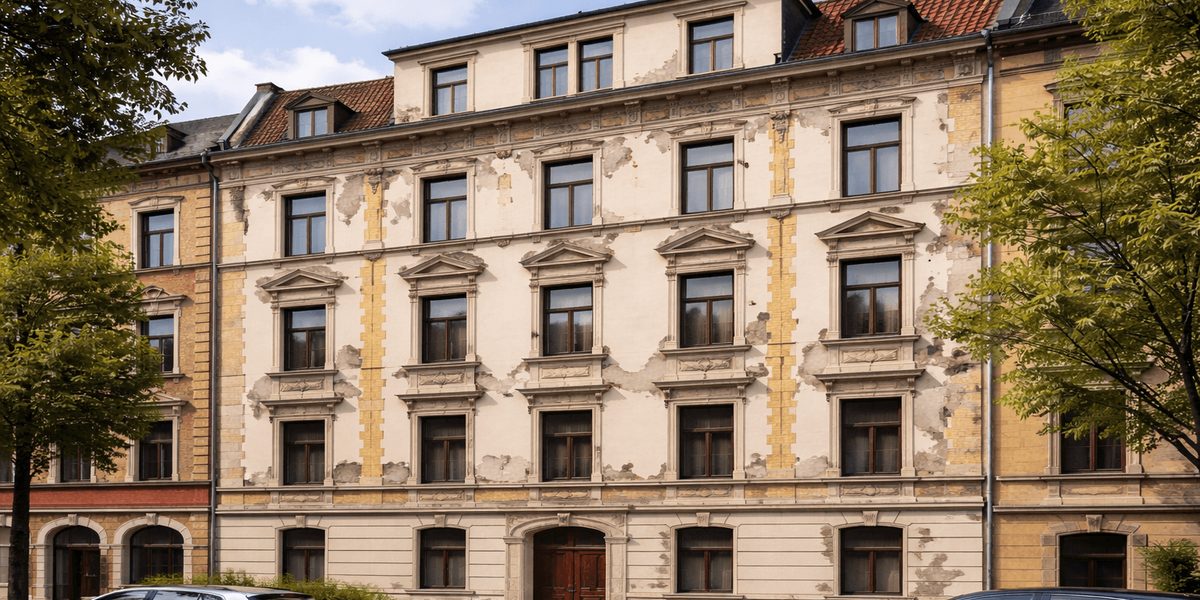 Etagenwohnung Freiberg - 20 Zimmer, 524 m&sup2;, 149.000&euro; | Angebot:26844315