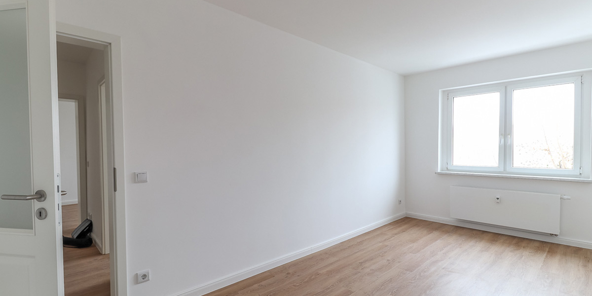 ERSTBEZUG NACH SANIERUNG + EUTRITZSCH + 3 RAUM MIT LOGGIA + AB SOFORT - Etagenwohnung Leipzig Eutritzsch | Angebot:26441991